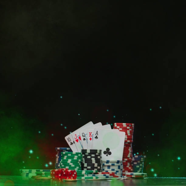 Live dealer table interface with blackjack and roulette